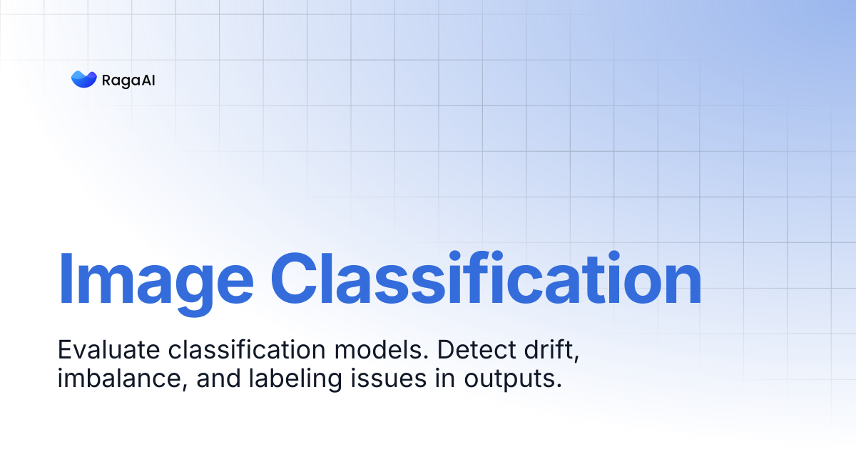 Image Classification | RagaAI