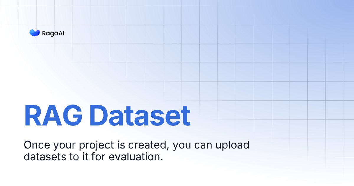 RAG Dataset | RagaAI